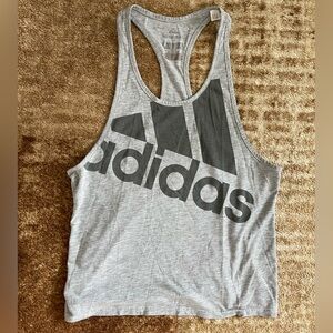 Adidas Light Gray Tank